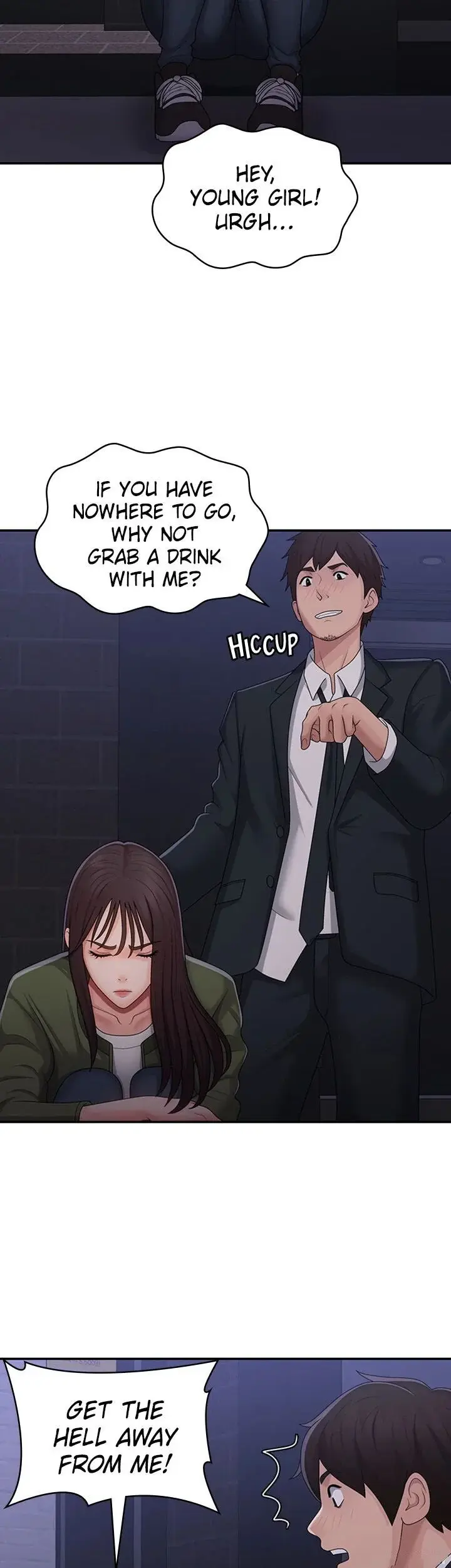 My Aunt In Puberty Chapter 62 - Page 21