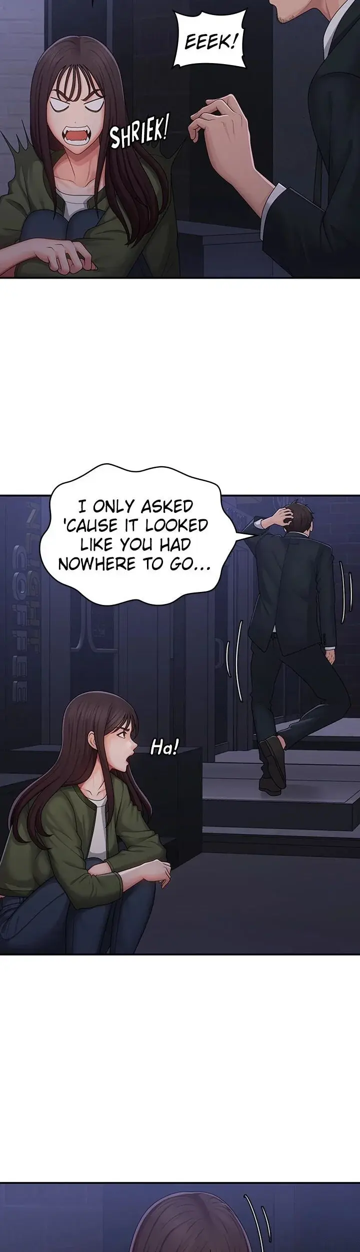 My Aunt In Puberty Chapter 62 - Page 22