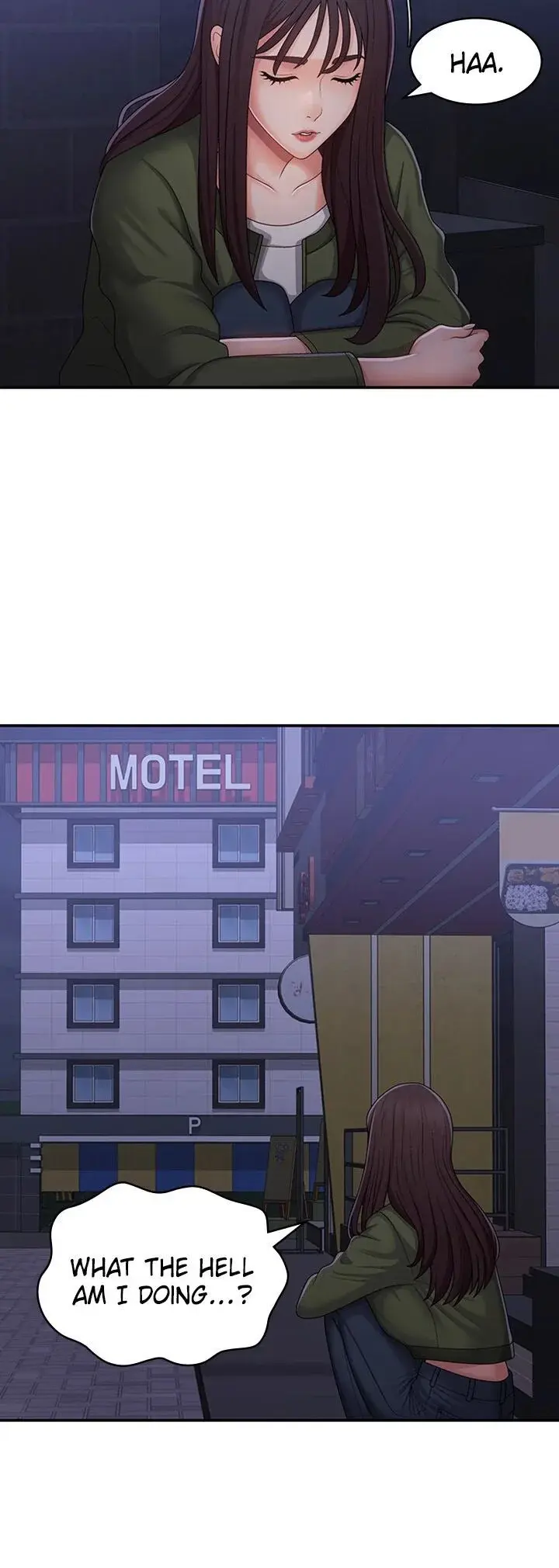 My Aunt In Puberty Chapter 62 - Page 23