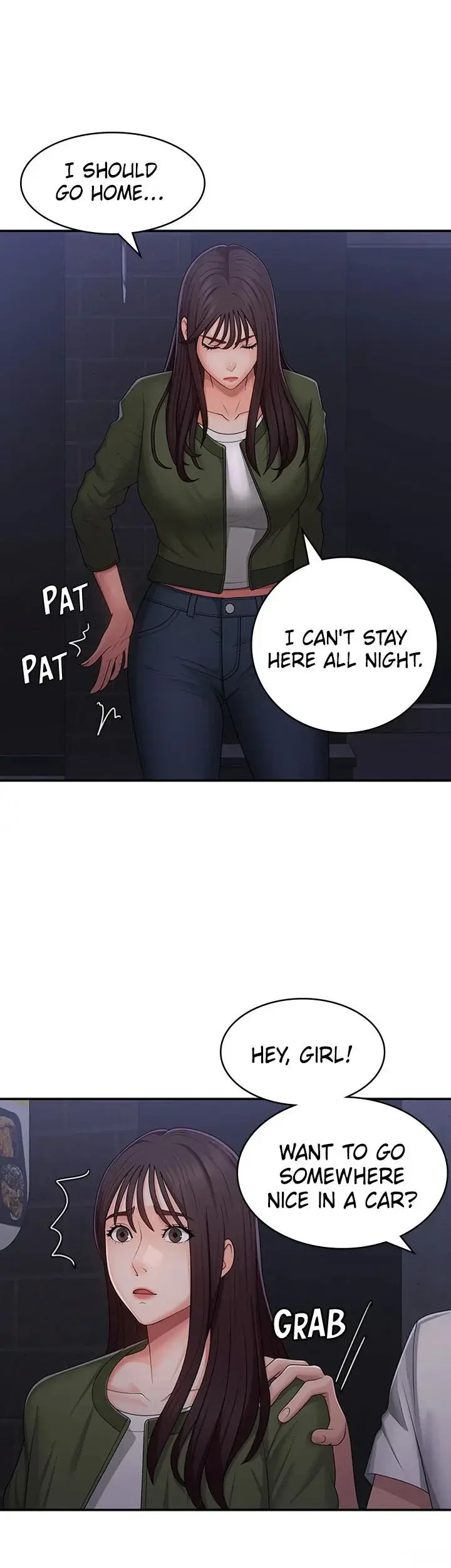 My Aunt In Puberty Chapter 62 - Page 24