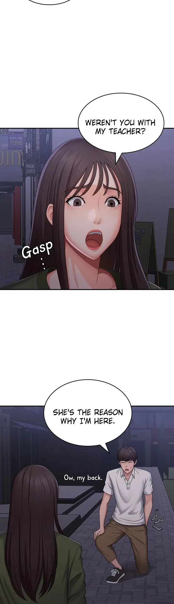 My Aunt In Puberty Chapter 62 - Page 26