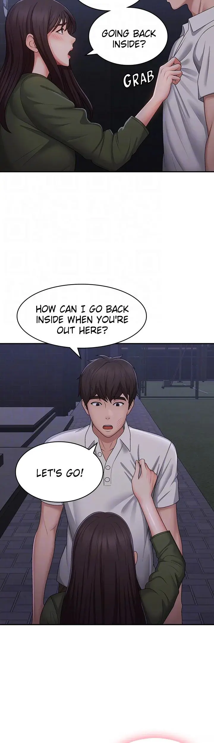 My Aunt In Puberty Chapter 62 - Page 32