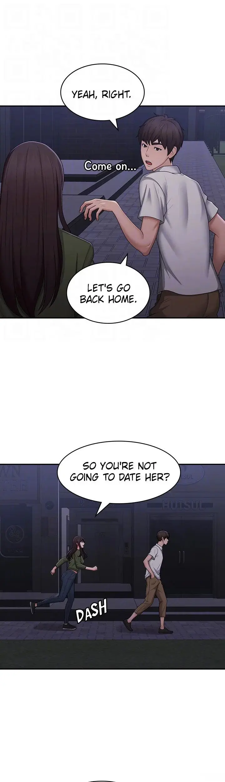 My Aunt In Puberty Chapter 62 - Page 34