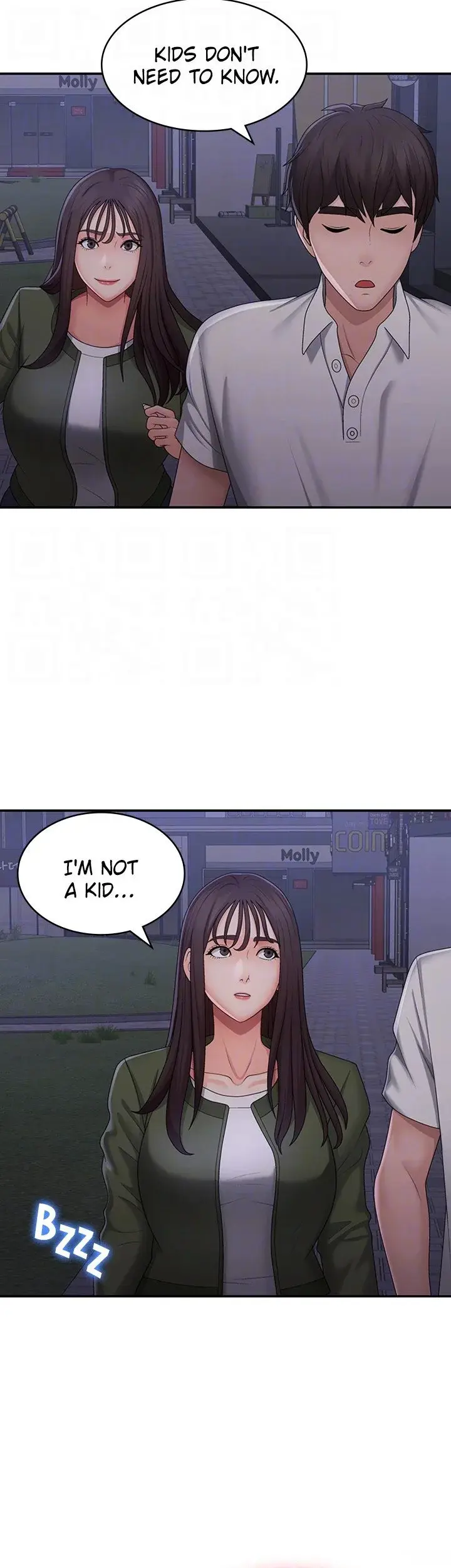 My Aunt In Puberty Chapter 62 - Page 35