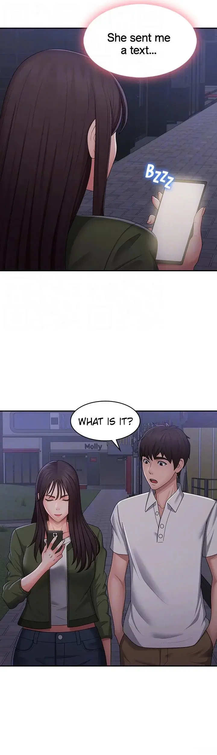 My Aunt In Puberty Chapter 62 - Page 36