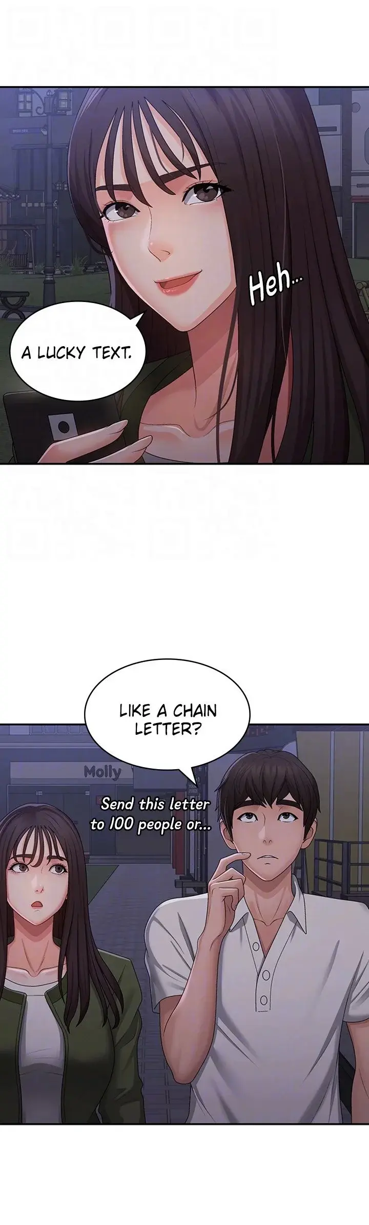 My Aunt In Puberty Chapter 62 - Page 37