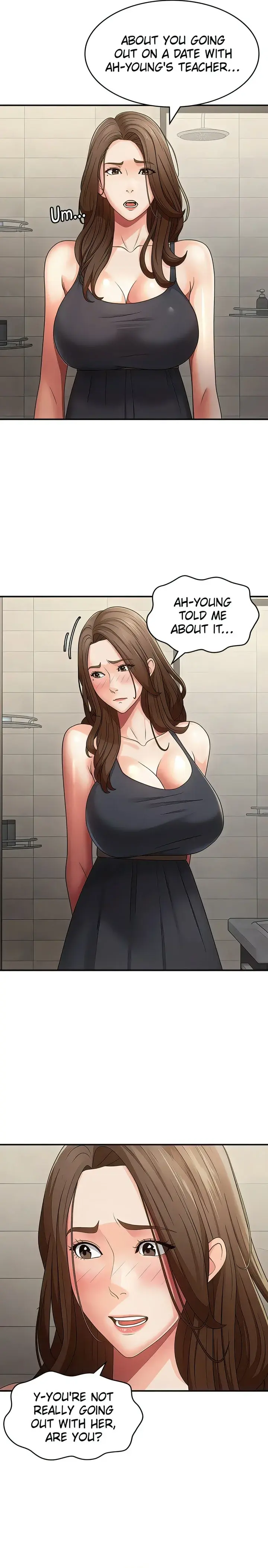 My Aunt In Puberty Chapter 63 - Page 10
