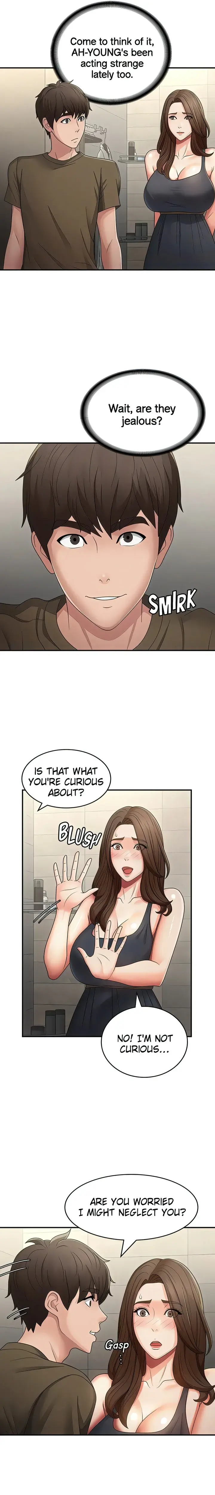My Aunt In Puberty Chapter 63 - Page 11