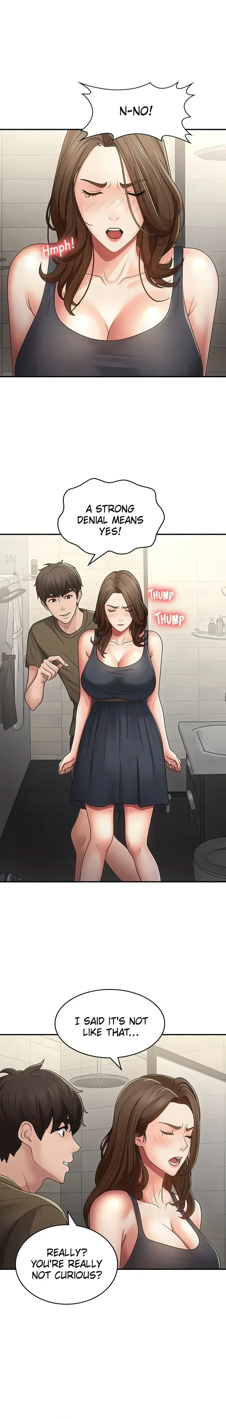 My Aunt In Puberty Chapter 63 - Page 12