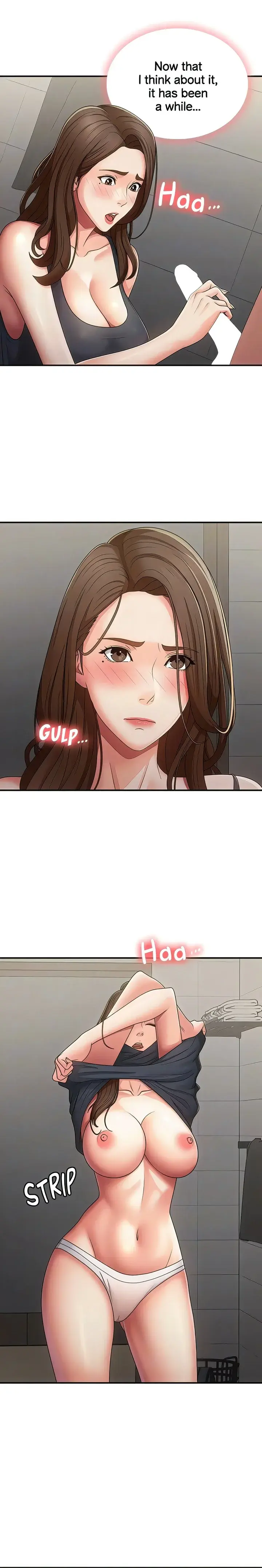 My Aunt In Puberty Chapter 63 - Page 16
