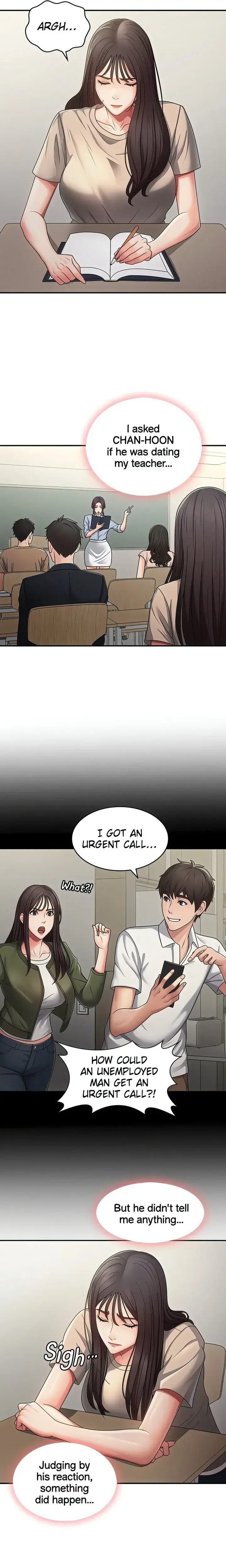 My Aunt In Puberty Chapter 63 - Page 3