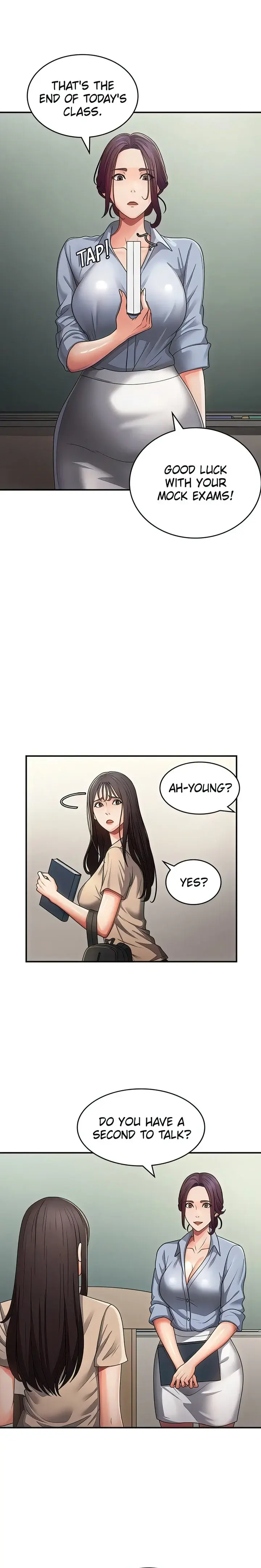 My Aunt In Puberty Chapter 63 - Page 4