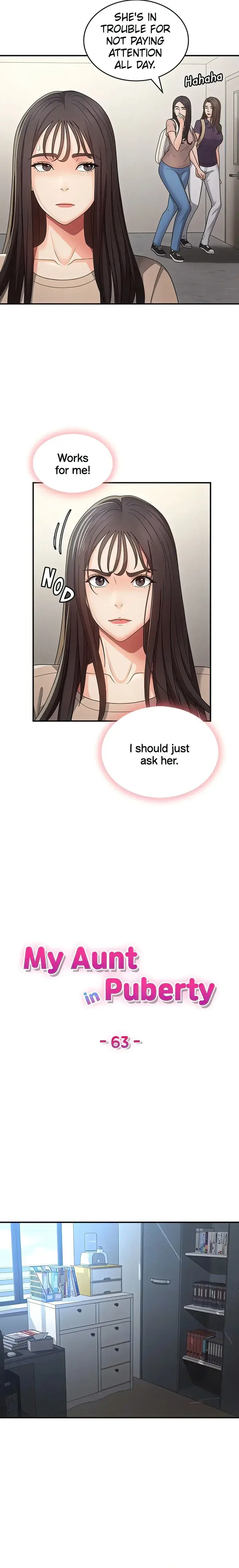 My Aunt In Puberty Chapter 63 - Page 5