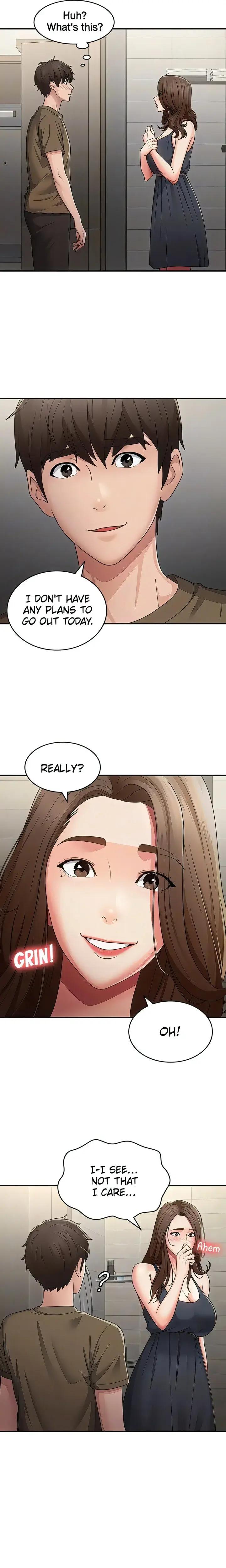 My Aunt In Puberty Chapter 63 - Page 8