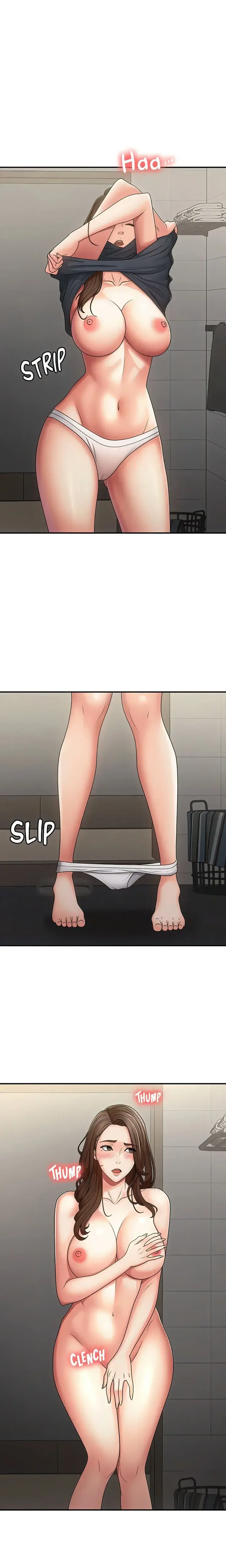 My Aunt In Puberty Chapter 64 - Page 1