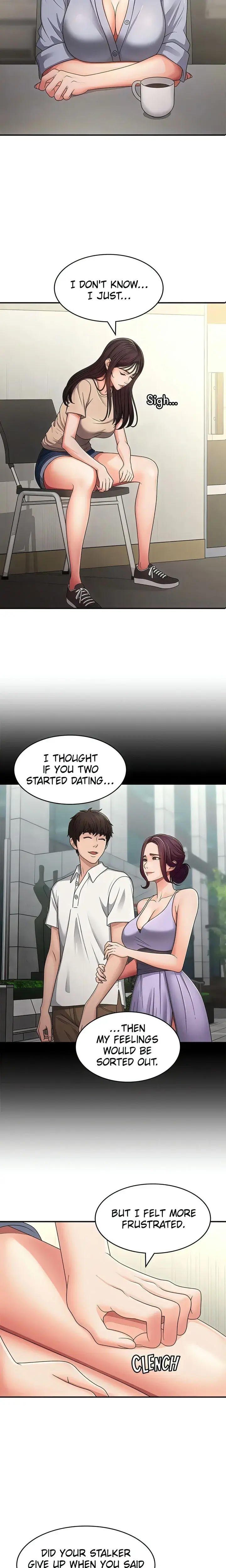 My Aunt In Puberty Chapter 64 - Page 10