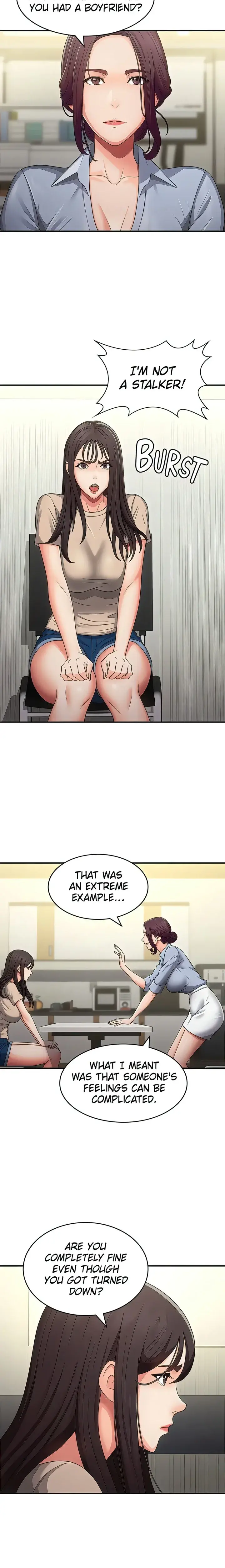 My Aunt In Puberty Chapter 64 - Page 11