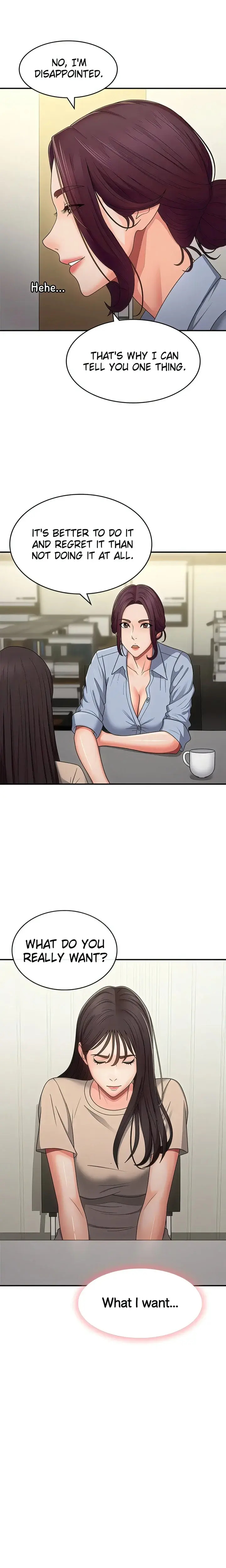 My Aunt In Puberty Chapter 64 - Page 12