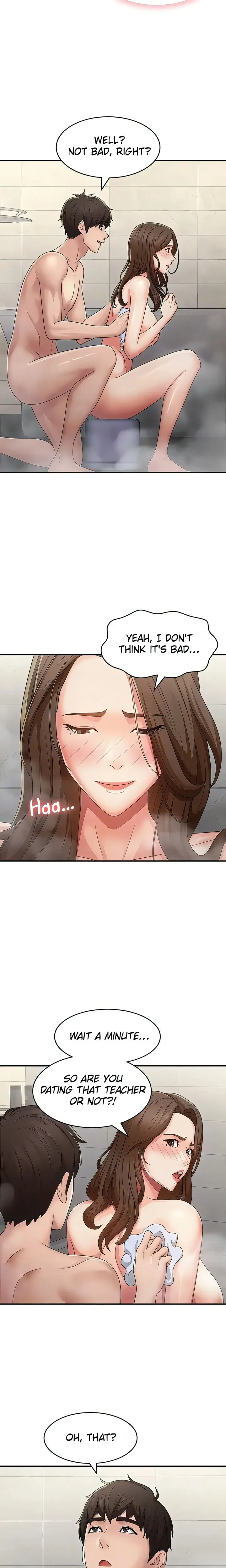 My Aunt In Puberty Chapter 64 - Page 7