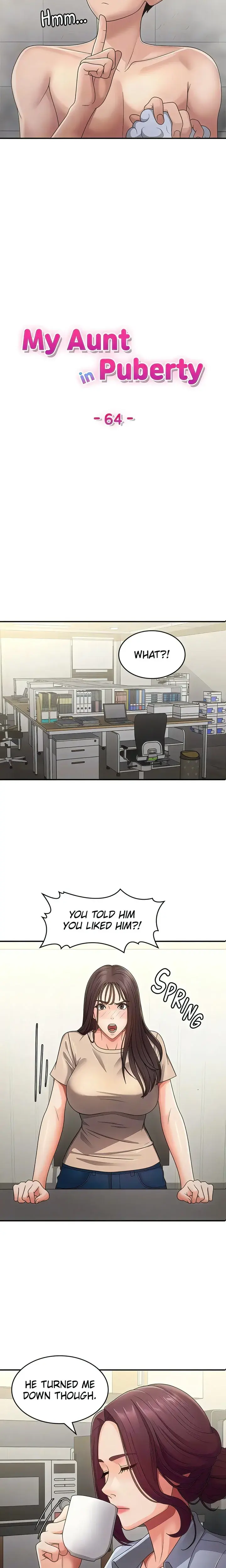 My Aunt In Puberty Chapter 64 - Page 8