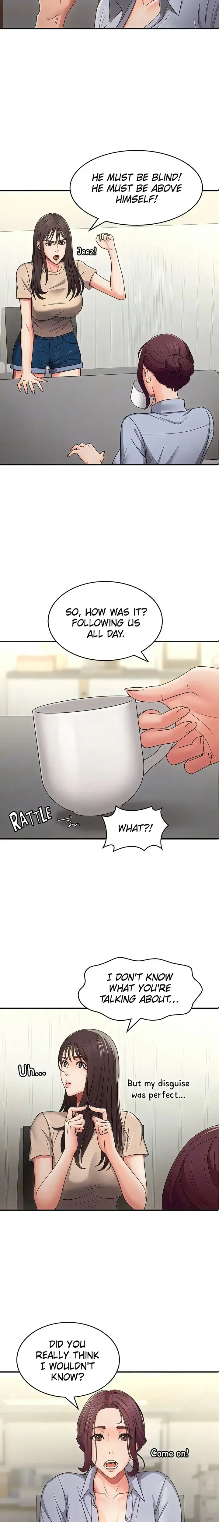 My Aunt In Puberty Chapter 64 - Page 9
