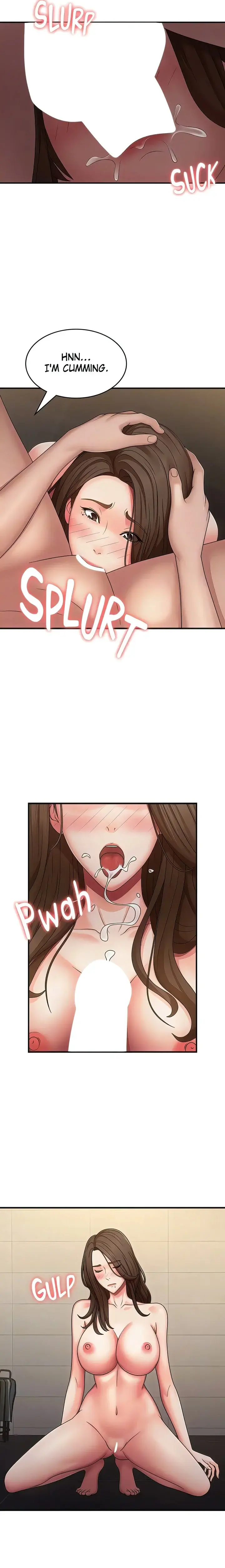 My Aunt In Puberty Chapter 65 - Page 14