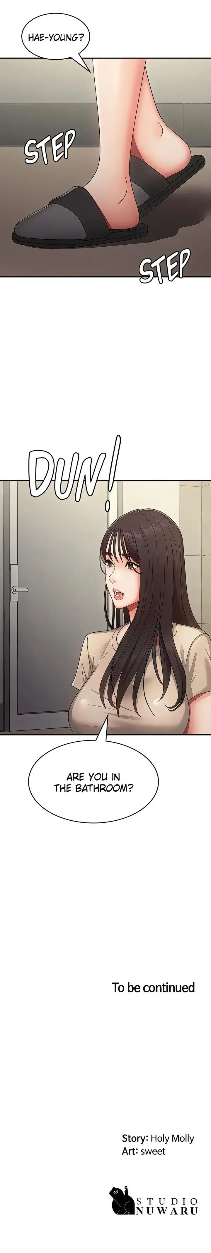 My Aunt In Puberty Chapter 65 - Page 20