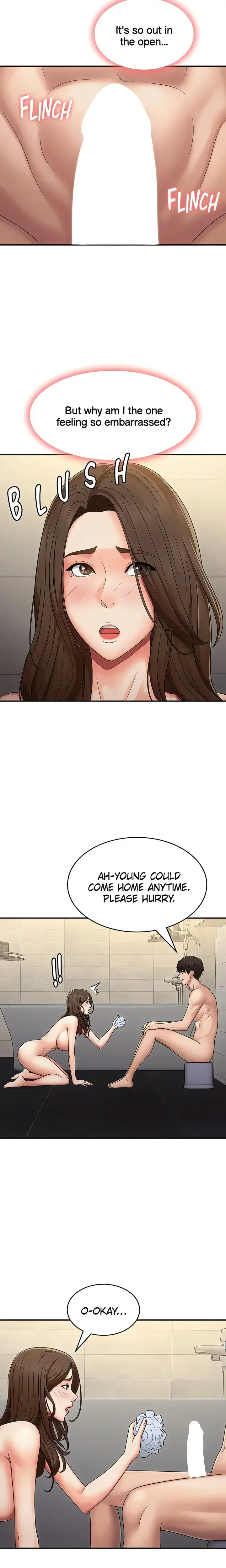 My Aunt In Puberty Chapter 65 - Page 9