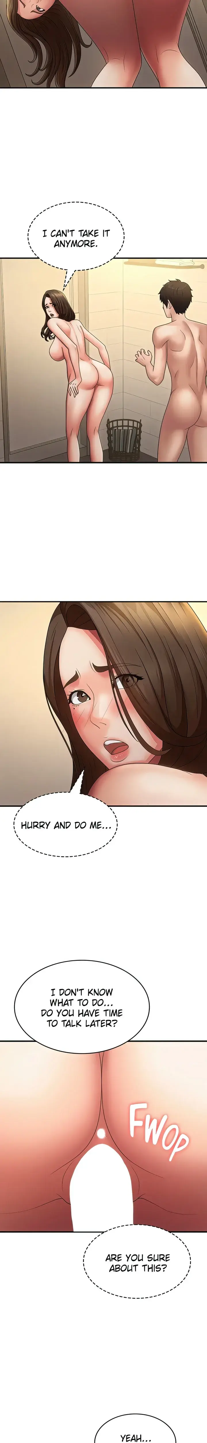 My Aunt In Puberty Chapter 66 - Page 10