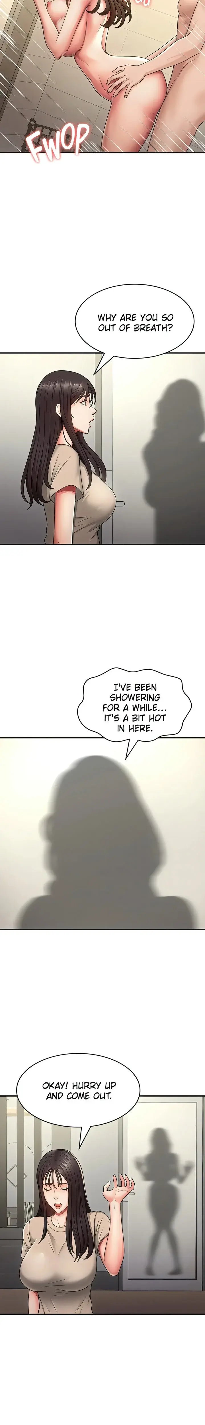 My Aunt In Puberty Chapter 66 - Page 12