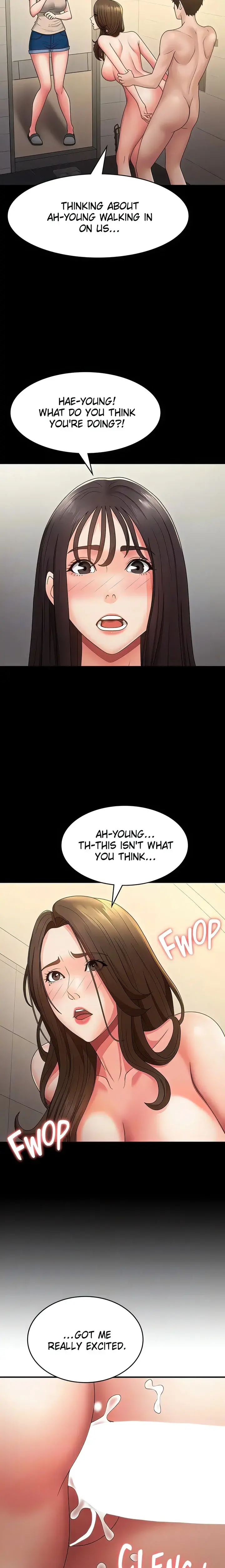 My Aunt In Puberty Chapter 66 - Page 14