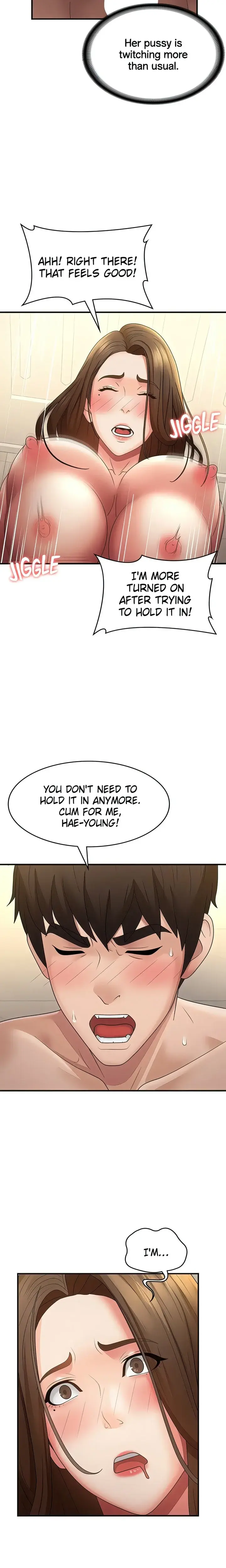 My Aunt In Puberty Chapter 66 - Page 17