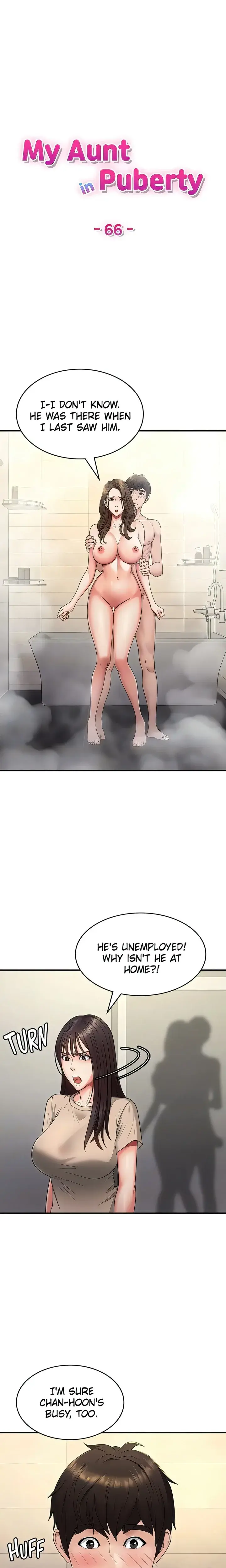 My Aunt In Puberty Chapter 66 - Page 5