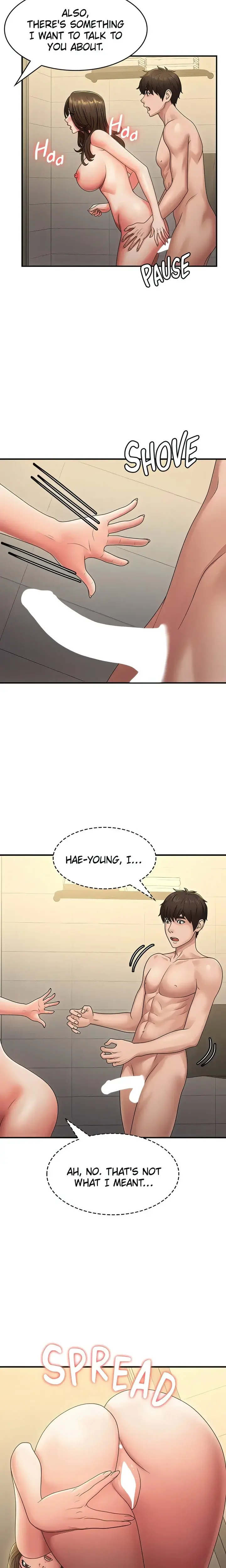 My Aunt In Puberty Chapter 66 - Page 9