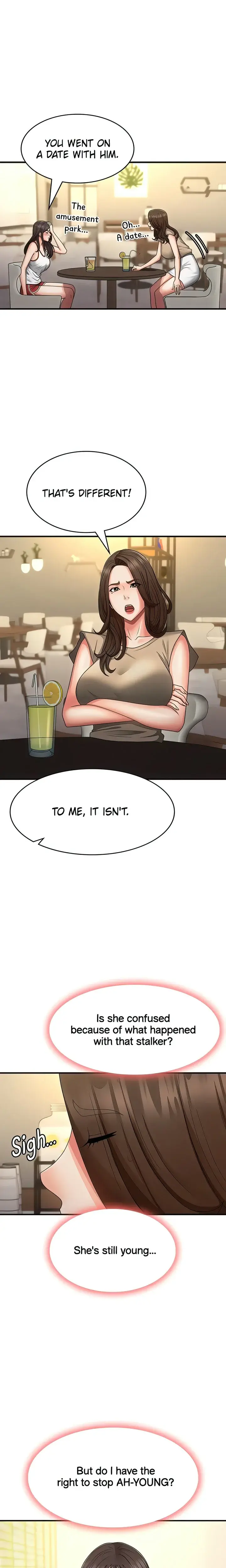 My Aunt In Puberty Chapter 67 - Page 11