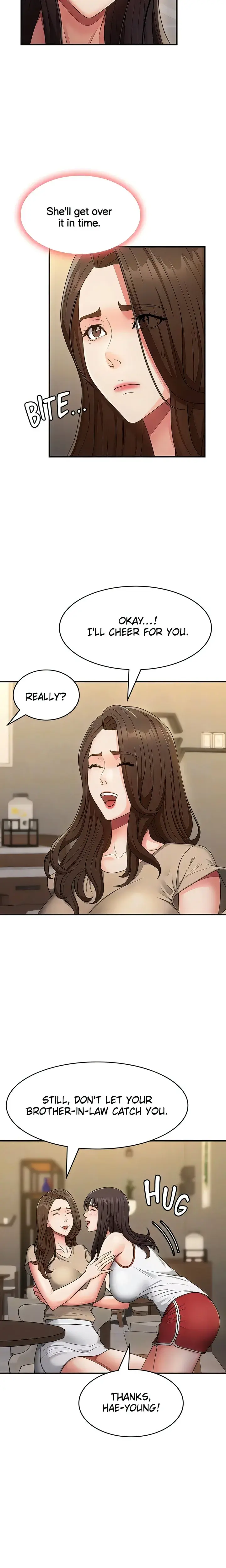 My Aunt In Puberty Chapter 67 - Page 13