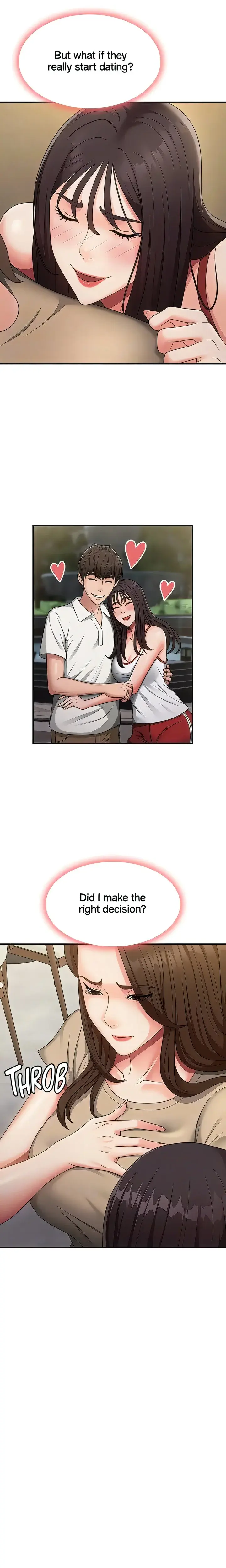 My Aunt In Puberty Chapter 67 - Page 14
