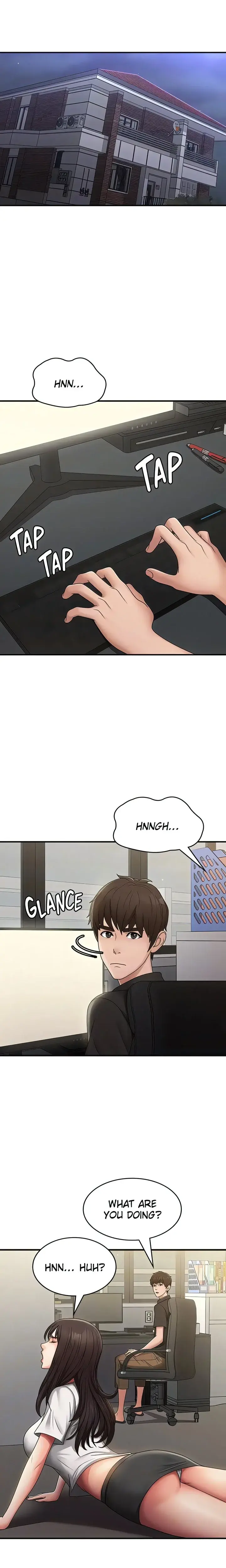 My Aunt In Puberty Chapter 67 - Page 15