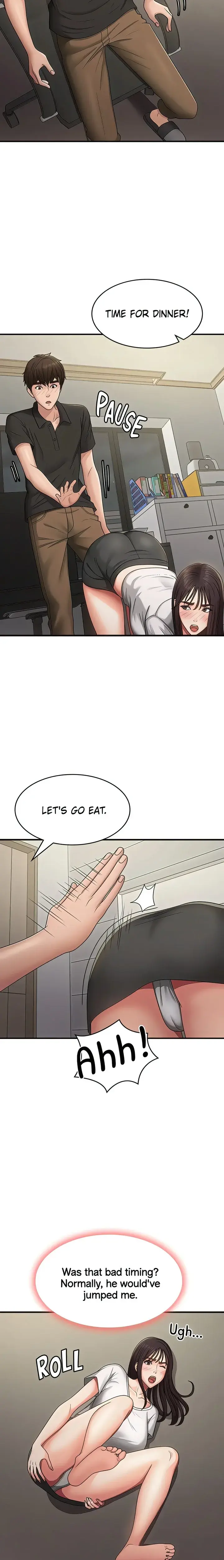 My Aunt In Puberty Chapter 67 - Page 17