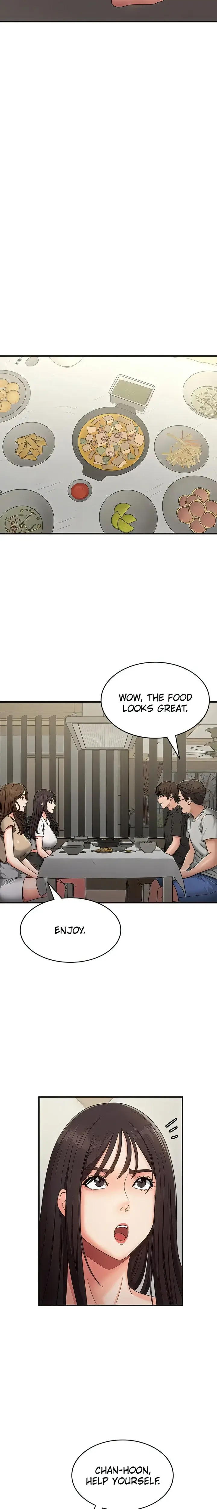 My Aunt In Puberty Chapter 67 - Page 18