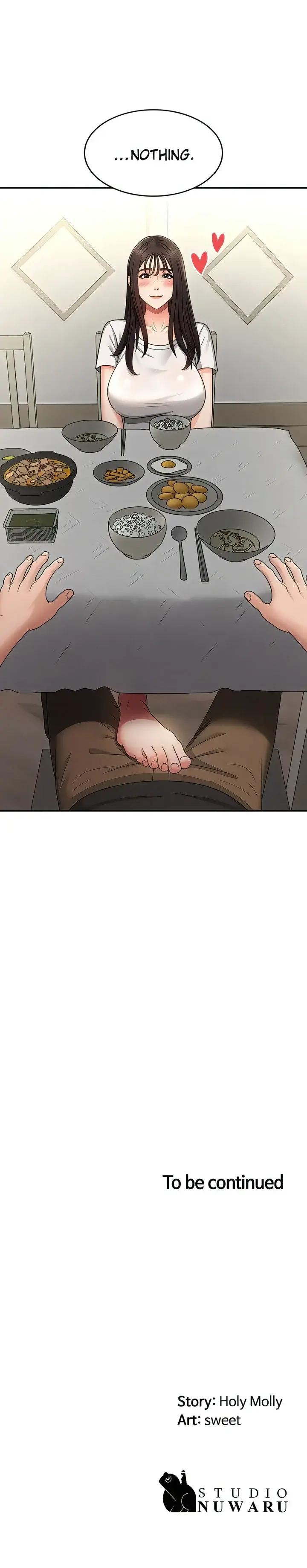 My Aunt In Puberty Chapter 67 - Page 20