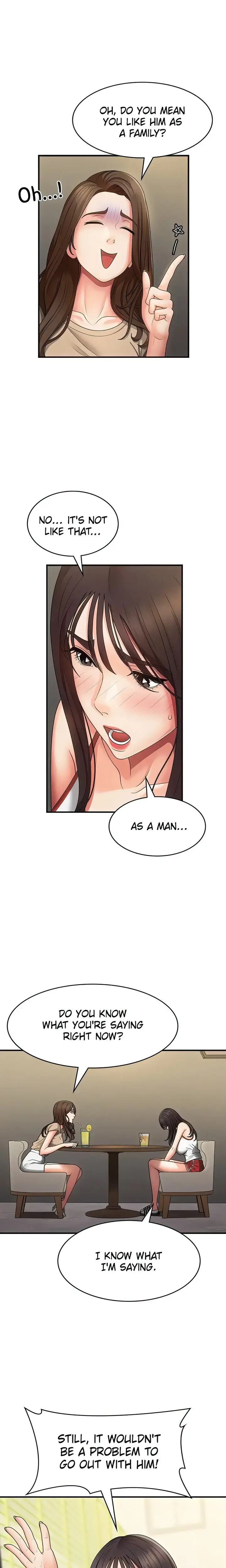 My Aunt In Puberty Chapter 67 - Page 9
