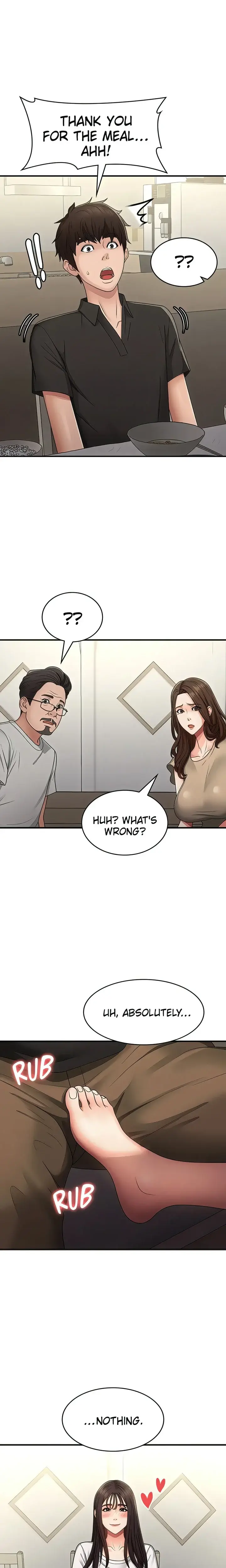 My Aunt In Puberty Chapter 68 - Page 1