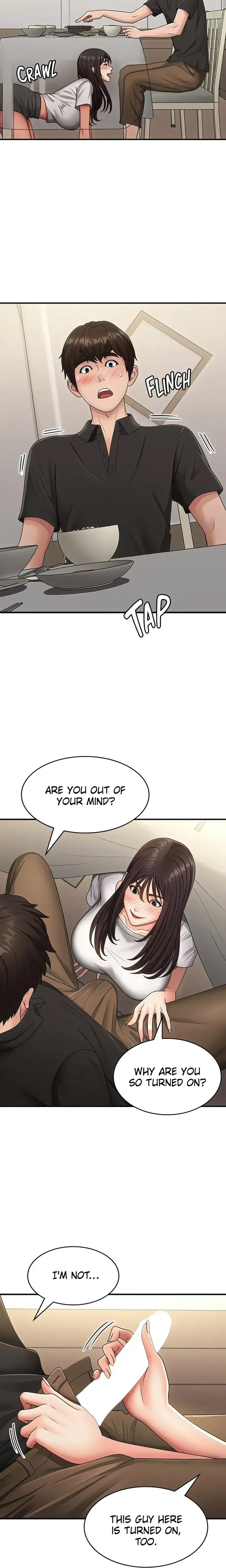 My Aunt In Puberty Chapter 68 - Page 10