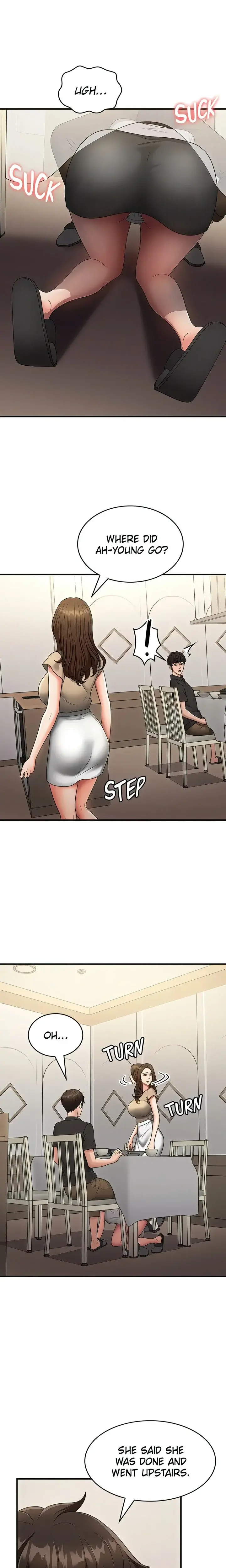 My Aunt In Puberty Chapter 68 - Page 12