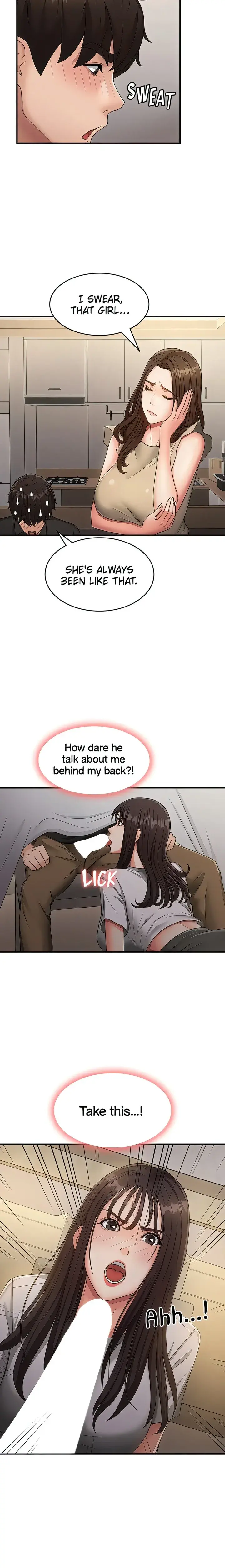 My Aunt In Puberty Chapter 68 - Page 13