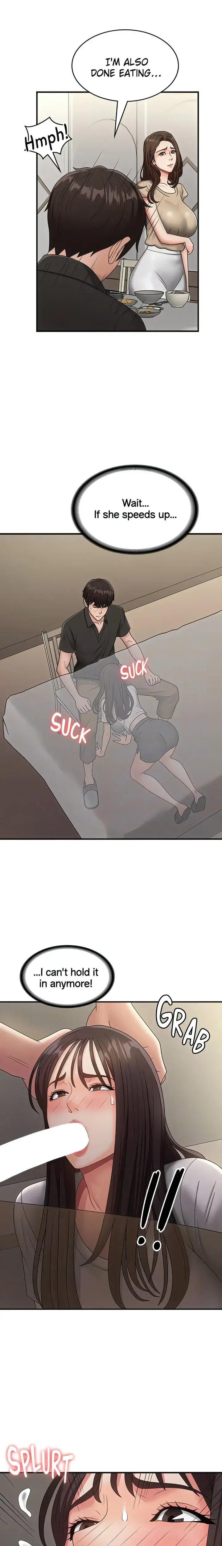 My Aunt In Puberty Chapter 68 - Page 14
