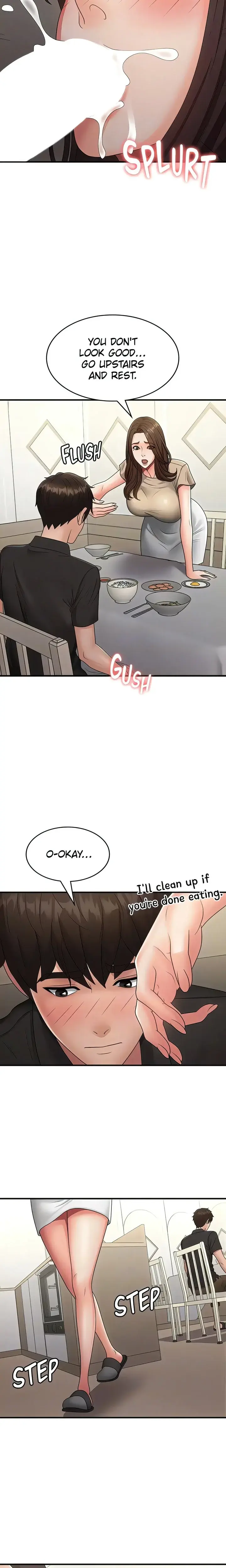 My Aunt In Puberty Chapter 68 - Page 15