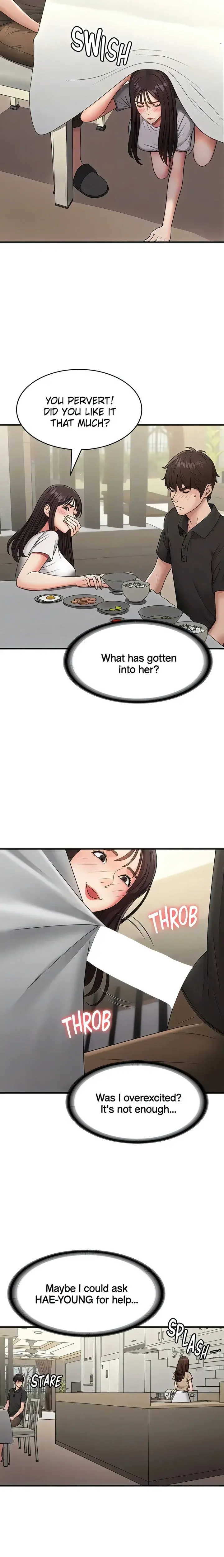 My Aunt In Puberty Chapter 68 - Page 16