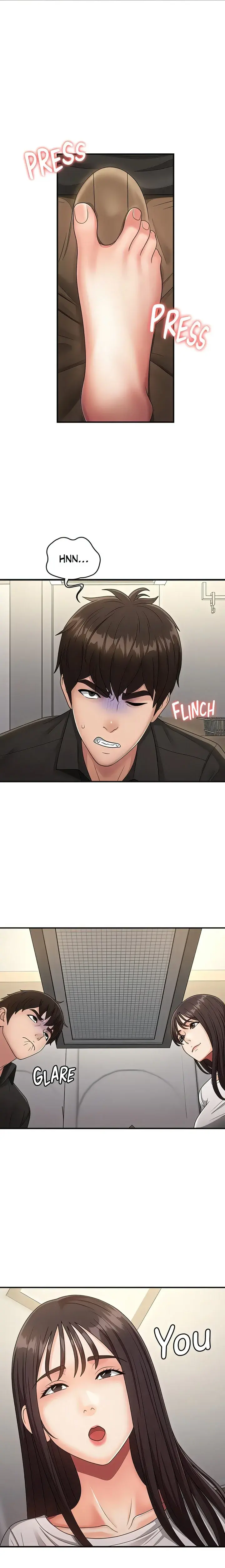 My Aunt In Puberty Chapter 68 - Page 3